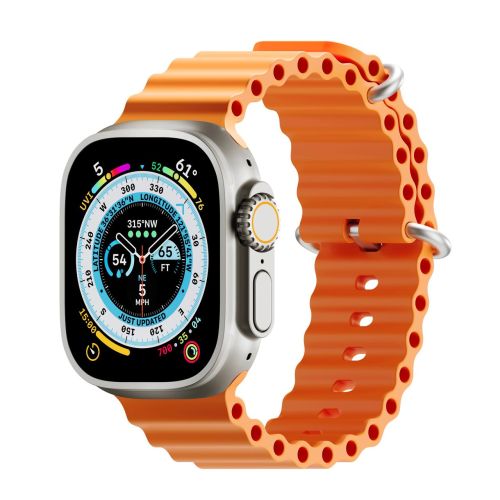 NEXT.ONE H2O Band for Apple Watch 44/45/46/49mm - Orange