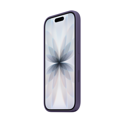 Apple iPhone 17 Silicone Case with MagSafe - Purple Fog