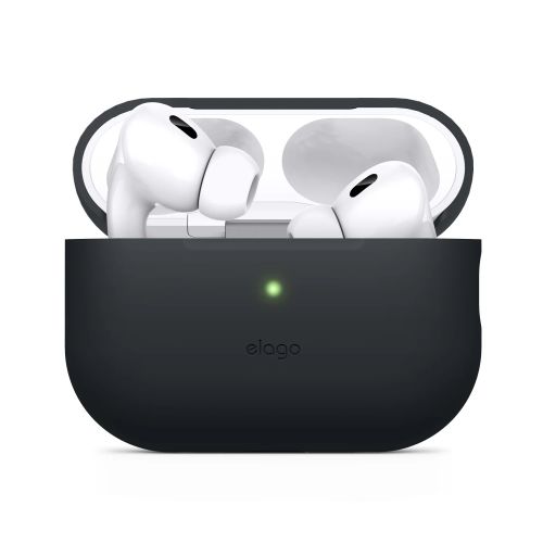 Elago Silicone Cover for Airpods Pro 2 - Black