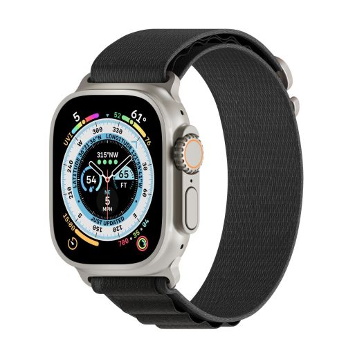 NEXT.ONE Adventure Loop for Apple Watch 44/45/46/49mm - Black