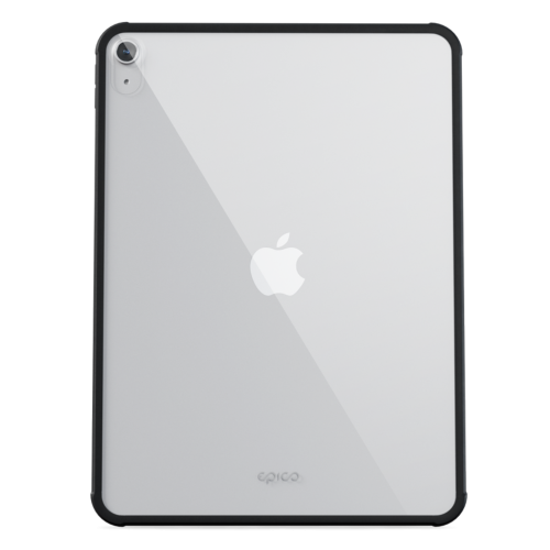 Epico Back Cover for iPad 11 - Black/Transparent