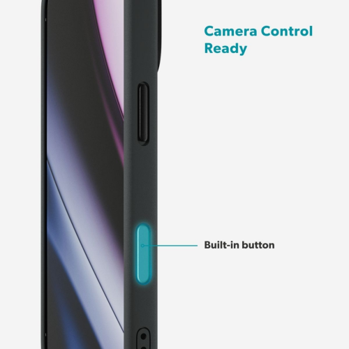 Epico HeroMatte Pro Mag+ Case for iPhone 17 Pro Max - Black