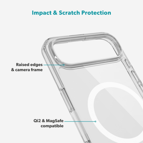 C&C Clear Mag+ Case for iPhone Air