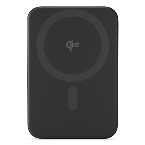 Epico Qi2 Aluminium Mag+ Power Bank 10 000 mAh - Black