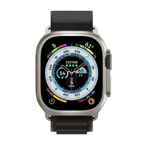 NEXT.ONE Adventure Loop for Apple Watch 44/45/46/49mm - Black