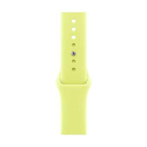 Apple Watch 42mm Neon Yellow Sport Band - M/L