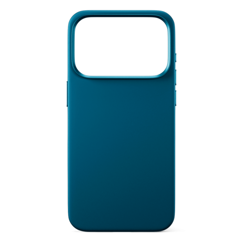Epico Silicone Mag+ Case for iPhone 17 Pro - Petrol Blue