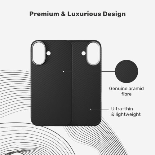 UNUM Aramid Slim Mag+ Case for iPhone 17