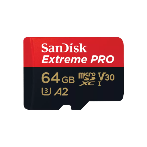 SanDisk Extreme PRO microSDXC 64GB UHS-I