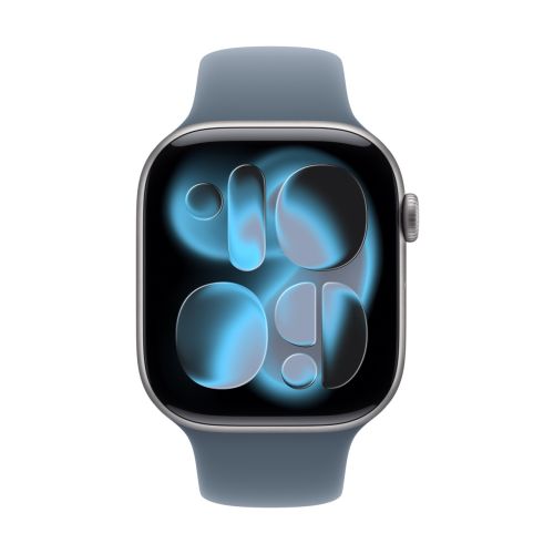 Apple Watch 46mm Anchor Blue Sport Band - M/L
