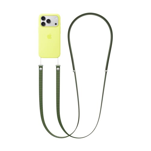 Apple Crossbody Strap - Green