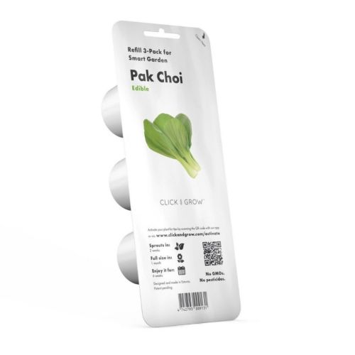 Click and Grow Smart Garden Refill 3-pack - Pak Choi*