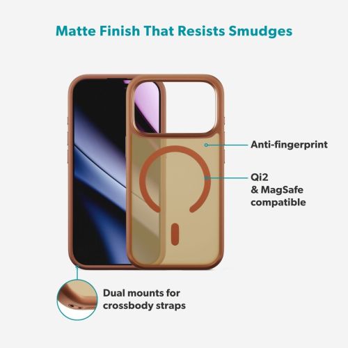 Epico HeroMatte Pro Mag+ Case for iPhone 17 Pro Max - Orange