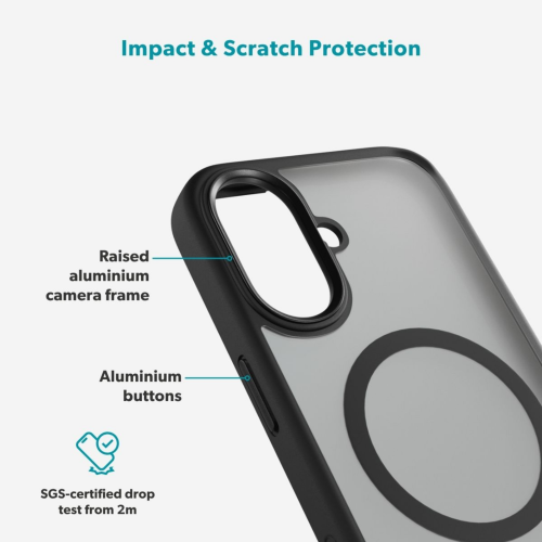 Epico HeroMatte Pro Mag+ Case for iPhone Air - Grey