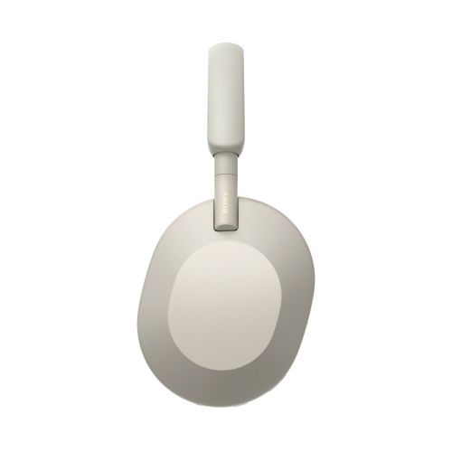 Sony WH-1000XM5 Noise Cancelling Bluetooth Hi-Res Headphones- Silver