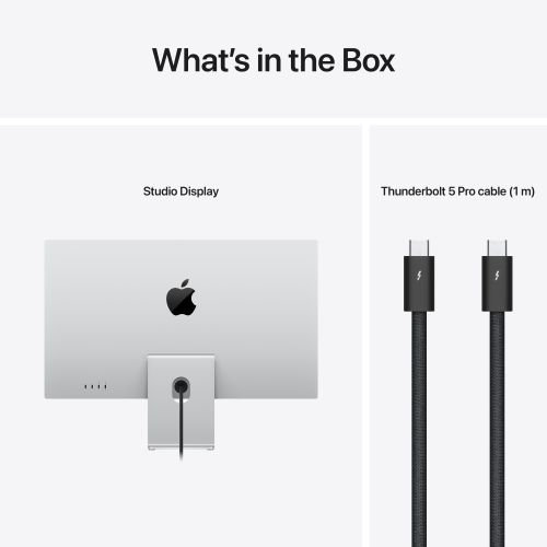 Apple Studio Display - Standard glass - VESA mount adapter (Stand not included)