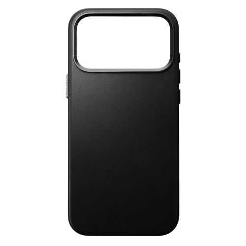 Nomad Traditional Leather Case for iPhone 17 Pro Max - Black