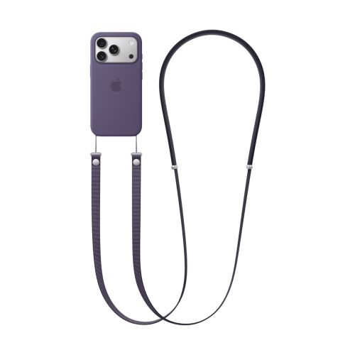 Apple Crossbody Strap - Purple