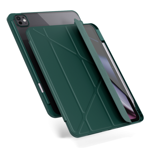 Epico Hero Flip Cover for iPad Pro 11 M4 - Green