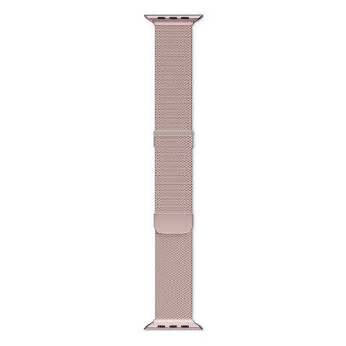 Epico Milanese+ Strap for Apple Watch (44-46 mm) - Rose Gold