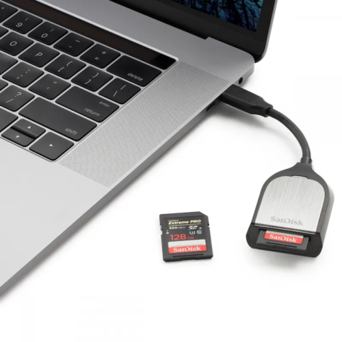 SanDisk Extreme PRO SD Card Reader USB-C