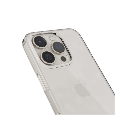 Epico Hero Case iPhone 16 Pro - Transparent