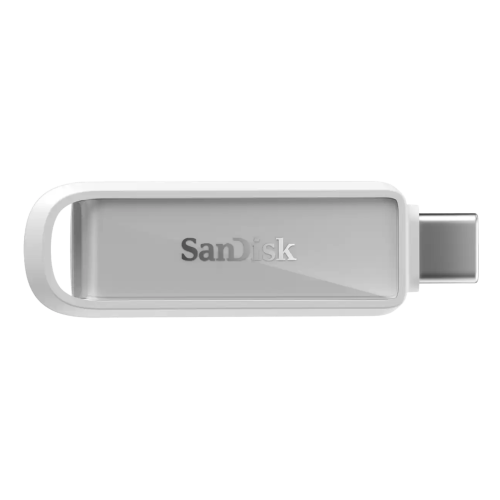 SanDisk iXpand Phone Drive 128GB USB-C White