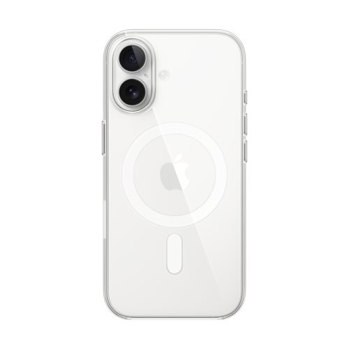 Apple iPhone 17 Clear Case with MagSafe