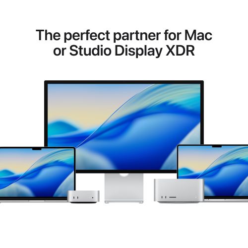 Apple Studio Display - Standard glass - Tilt- and height-adjustable stand