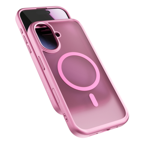 Epico HeroMatte Pro Mag+ Case for iPhone 17 - Pink