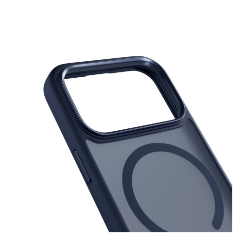 C&C HeroMatte Pro Mag+ Case for iPhone 17 Pro - Deep Blue