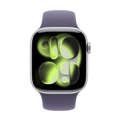 Apple Watch 42mm Purple Fog Sport Band - M/L