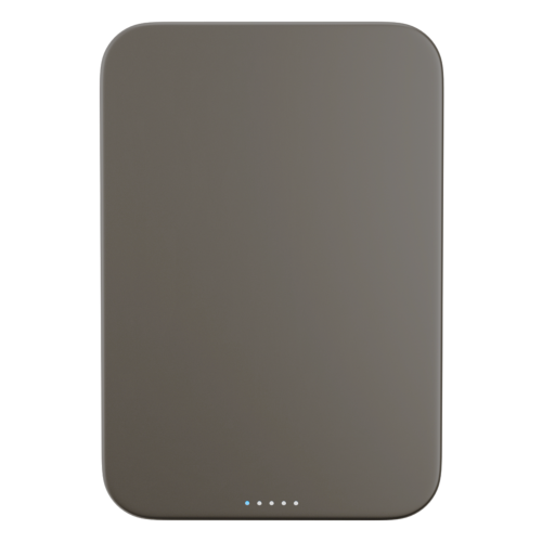 Epico Qi2 Aluminium Mag+ Power Bank 10 000 mAh - Titanium