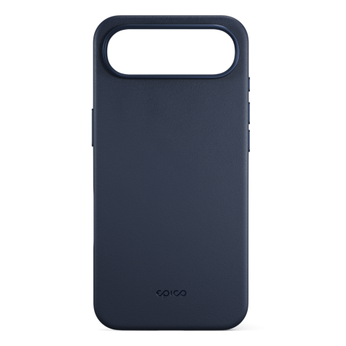 Epico Leather Mag+ Case for iPhone Air - Blue