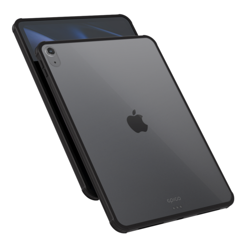 Epico Back Cover for iPad Air 11 M3 - Black/Transparent