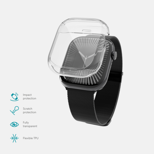 Epico Clear Case for Apple Watch SE 3 - 44mm