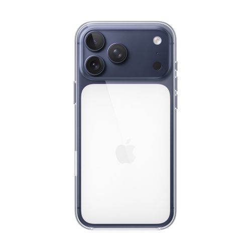 Apple iPhone 17 Pro Max Clear Case with MagSafe