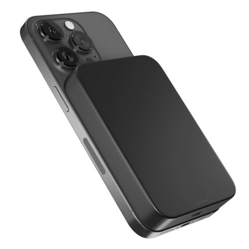 Epico Qi2 Aluminium Mag+ Power Bank 10 000 mAh - Black