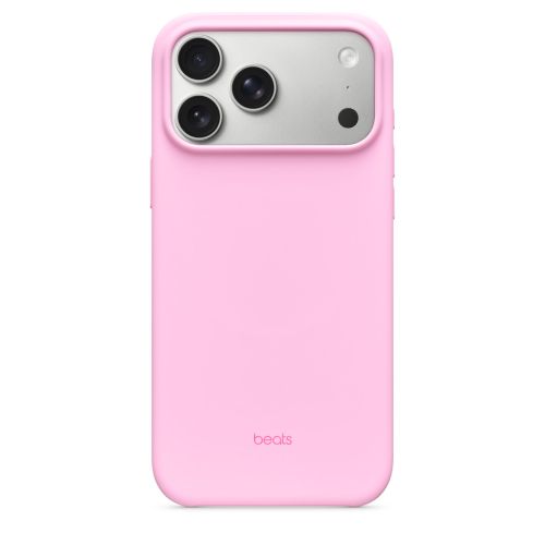 Beats iPhone 17 Pro Max Case with MagSafe and Camera Control - Pebble Pink