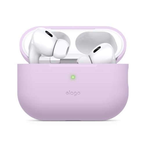 Elago Silicone Case for Airpods Pro 2 - Lavander