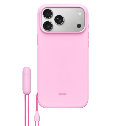 Beats iPhone 17 Pro Max Kickstand Case with MagSafe and Camera Control - Pebble Pink