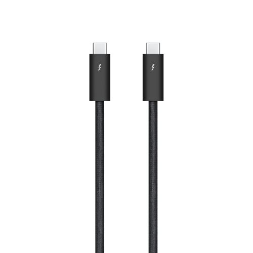 Apple Thunderbolt 4 Pro Cable 1.8m Black