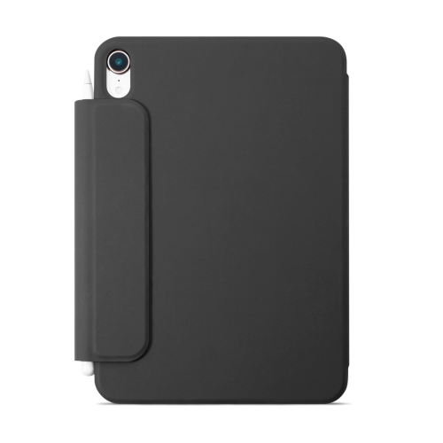 Epico Magnetic Flip Cover for iPad mini 7 - Black