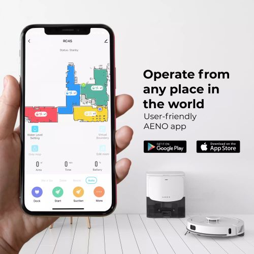 AENO Robot Vacuum Cleaner RC4S