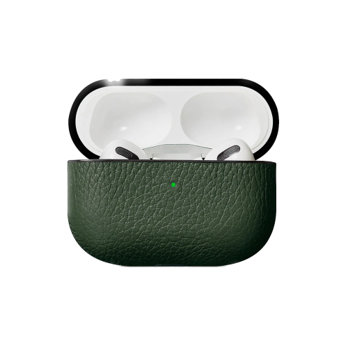 Woolnut Leather Case for Airpods Pro - Green