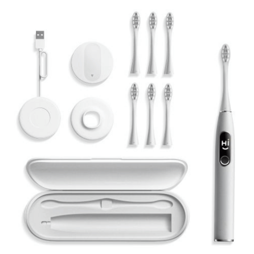 Oclean Electric Toothbrush X Pro Elite Premium Set - Grey