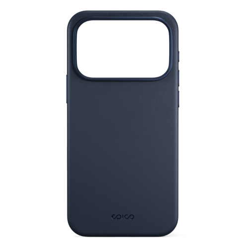 Epico Leather Mag+ Case for iPhone 17 Pro Max - Blue
