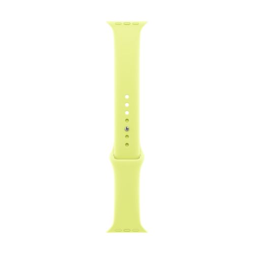 Apple Watch 46mm Neon Yellow Sport Band - M/L