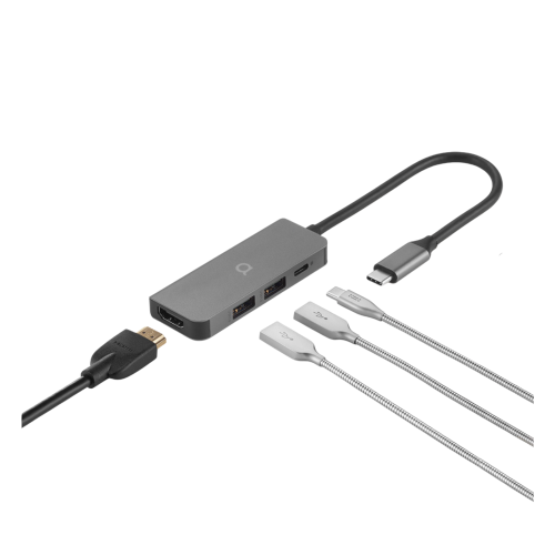 aiino Essential Hub 4 in 1 for MacBook and iPad - C&C 