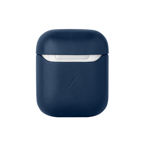 Native Union Leather Cover for Airpods 2nd Gen - Navy